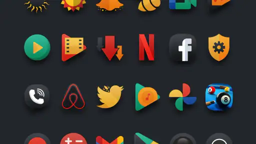 Darko - Icon Pack screenshot