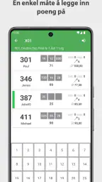Dart Teller: Scores Kalkulator screenshot