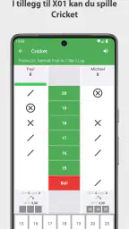 Dart Teller: Scores Kalkulator screenshot