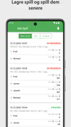 Dart Teller: Scores Kalkulator screenshot