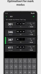 Dart Teller: Scores Kalkulator screenshot