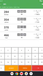 Dart Teller: Scores Kalkulator screenshot
