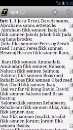 DataBibelen - Bibel på norsk screenshot
