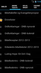 DataBibelen - Bibel på norsk screenshot