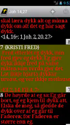 DataBibelen - Bibel på norsk screenshot