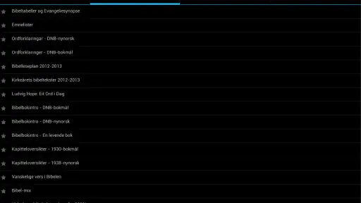 DataBibelen - Bibel på norsk screenshot