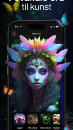 DaVinci – AI-bildegenerator screenshot
