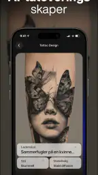 DaVinci – AI-bildegenerator screenshot