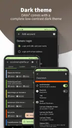 DAVx⁵ – CalDAV CardDAV WebDAV screenshot
