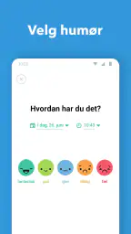 Daylio Journal, Dagbok, Humør screenshot