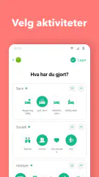 Daylio Journal, Dagbok, Humør screenshot