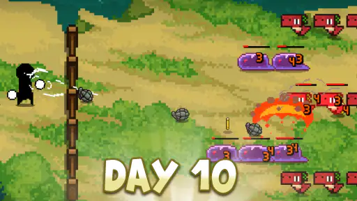 Days Bygone - Castle Defense screenshot