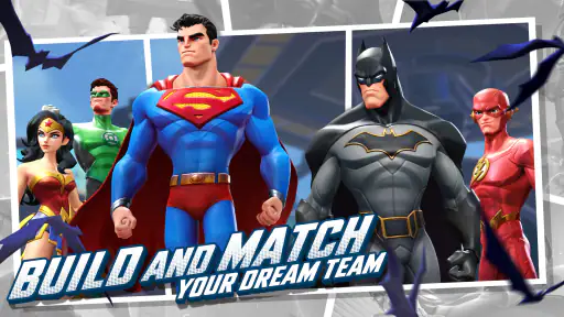 DC Worlds Collide Strategy RPG screenshot