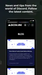 DCSV.ME - Discord Servers List screenshot