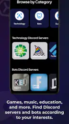 DCSV.ME - Discord Servers List screenshot