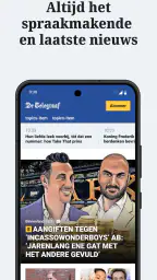 De Telegraaf screenshot