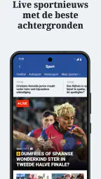 De Telegraaf screenshot
