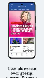 De Telegraaf screenshot