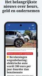 De Telegraaf screenshot