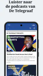 De Telegraaf screenshot