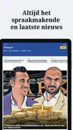De Telegraaf screenshot