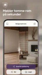 Decorise AI – Design ditt hjem screenshot