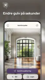 Decorise AI – Design ditt hjem screenshot