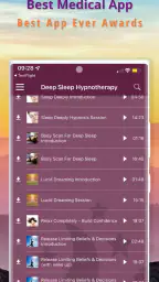 Deep Sleep Hypnotherapy screenshot