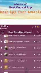 Deep Sleep Hypnotherapy screenshot