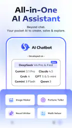Deep Think - AI Seek Chatbot screenshot