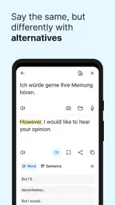 DeepL Oversett screenshot