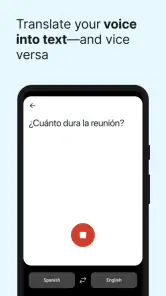 DeepL Oversett screenshot