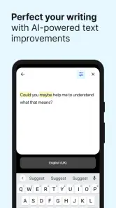 DeepL Oversett screenshot