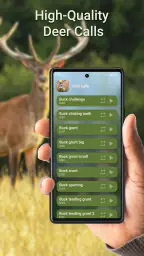 Deer Hunting Calls screenshot