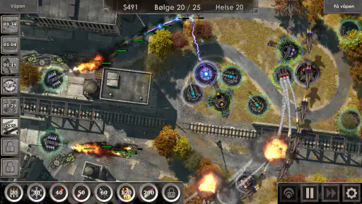 Defense Zone 3 Ultra HD screenshot
