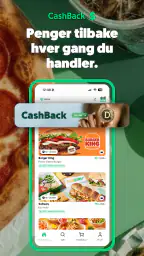 Delivia: Lokal matlevering screenshot