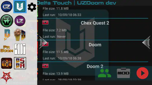 Delta Touch [10 x Doom engine] screenshot