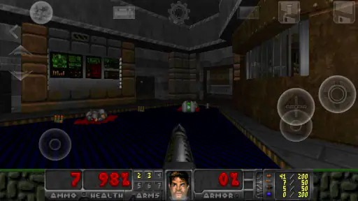 Delta Touch [10 x Doom engine] screenshot