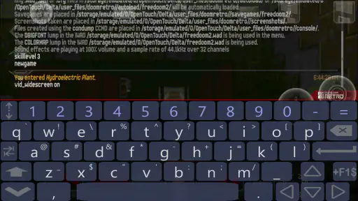 Delta Touch [10 x Doom engine] screenshot