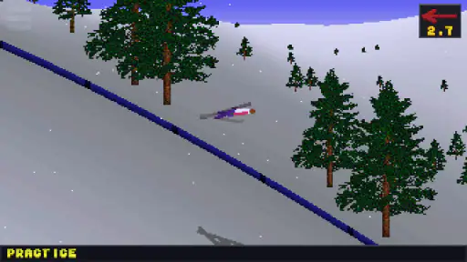 Deluxe Ski Jump 2 screenshot