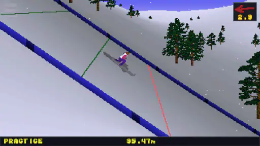 Deluxe Ski Jump 2 screenshot