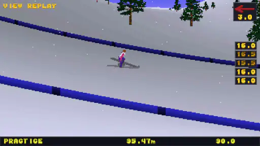 Deluxe Ski Jump 2 screenshot