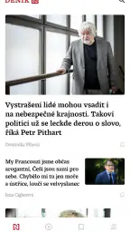 Deník N screenshot