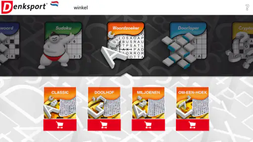 Denksport NL screenshot