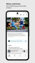 Der Bund Nachrichten screenshot