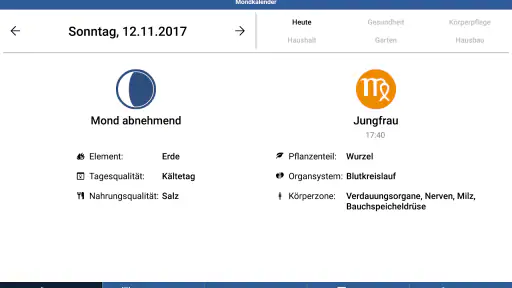 Der Mondkalender screenshot