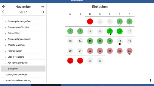 Der Mondkalender screenshot