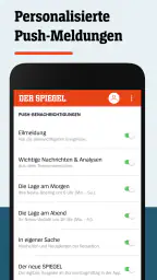 DER SPIEGEL - Nachrichten screenshot