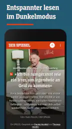 DER SPIEGEL - Nachrichten screenshot