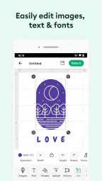 Design Space: DIY with Cricut screenshot